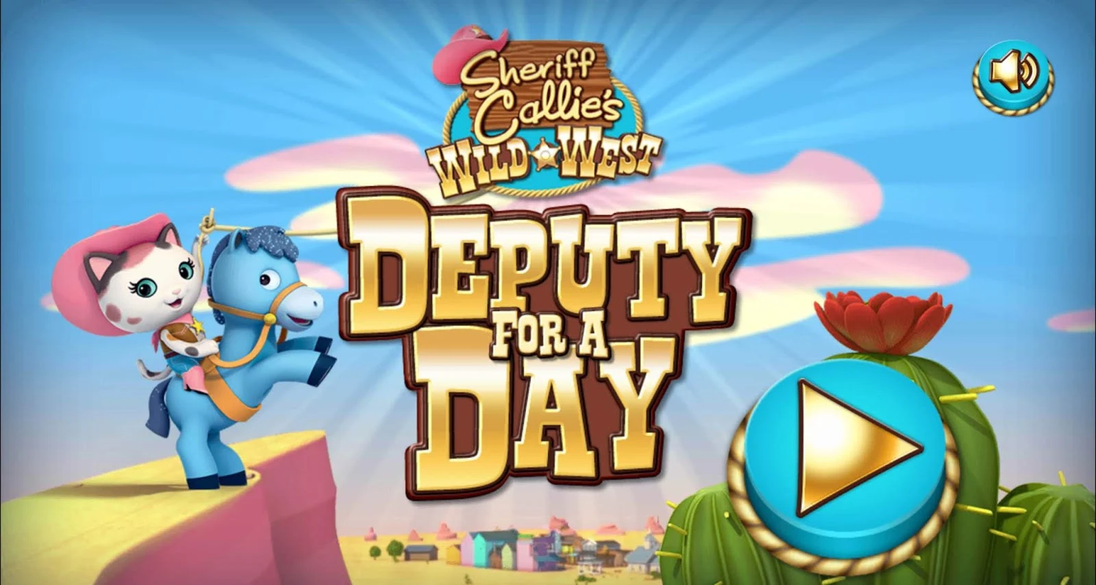 Sheriff Callie's Wild West - Deputy For A Day